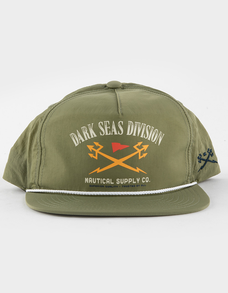 DARK SEAS Ocean City Scurvy Mens Snapback Hat image number 1