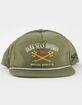 DARK SEAS Ocean City Scurvy Mens Snapback Hat image number 2