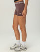 NIKE Pro Womens Mid Rise 3" Compression Shorts image number 3
