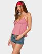 EDIKTED Orietta Striped Babydoll Top image number 2