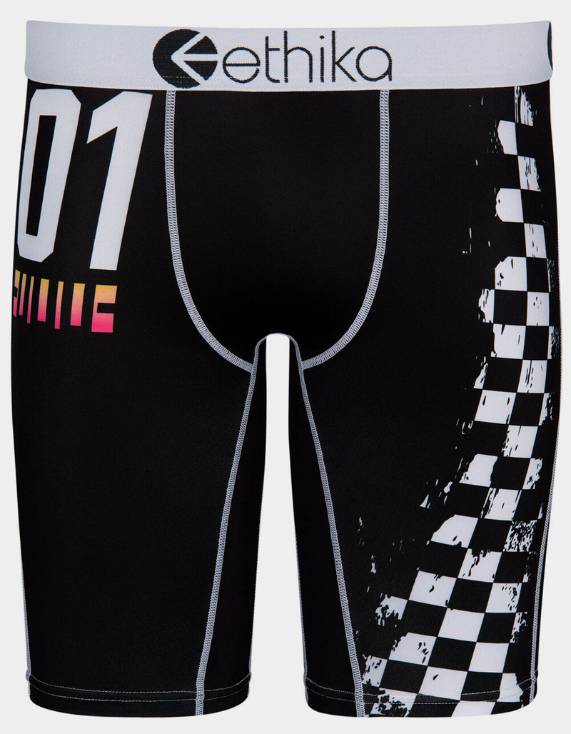 ETHIKA Finish Line Staple Mens Boxer Briefs image number 0