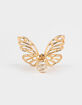 FULL TILT Metal Butterfly Hair Clip image number 2