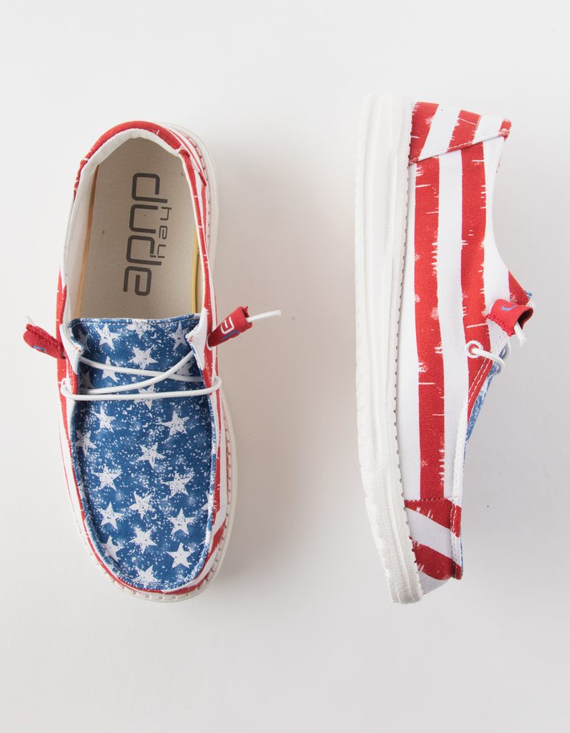 HEY DUDE Wendy Womens Shoes image number 4