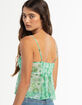 RSQ Womens Daisy Mesh Cami  image number 2