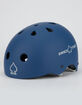 PRO-TEC Classic Certified Matte Blue Skate Helmet image number 1