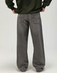 LEVI'S 578 Mens Baggy Jeans - Small Grey Step image number 3