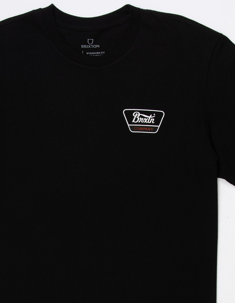 BRIXTON Linwood Mens Tee image number 2