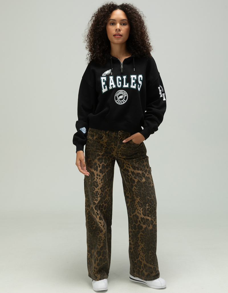 WEAR BY ERIN ANDREWS Philadelphia Eagles Womens Hoodie image number 3
