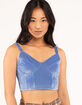 FULL TILT Solid Textured Bustier image number 2