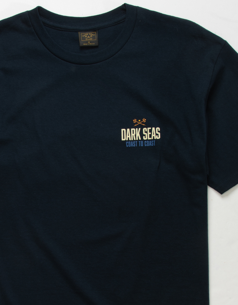 DARK SEAS Commander Mens Tee image number 2