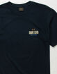 DARK SEAS Commander Mens Tee image number 3