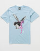 HUF x Playboy Bunny Balloon Mens Tee image number 1