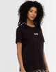 VANS Future Is Bright Womens Oversized Tee image number 3