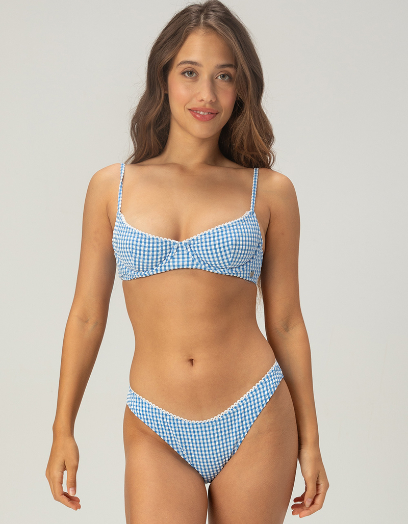 BILLABONG Mini Wave Check Hipster Bikini Bottoms image number 0
