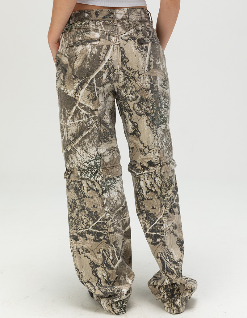 WEST OF MELROSE Convertible Camo Womens Pants image number 3