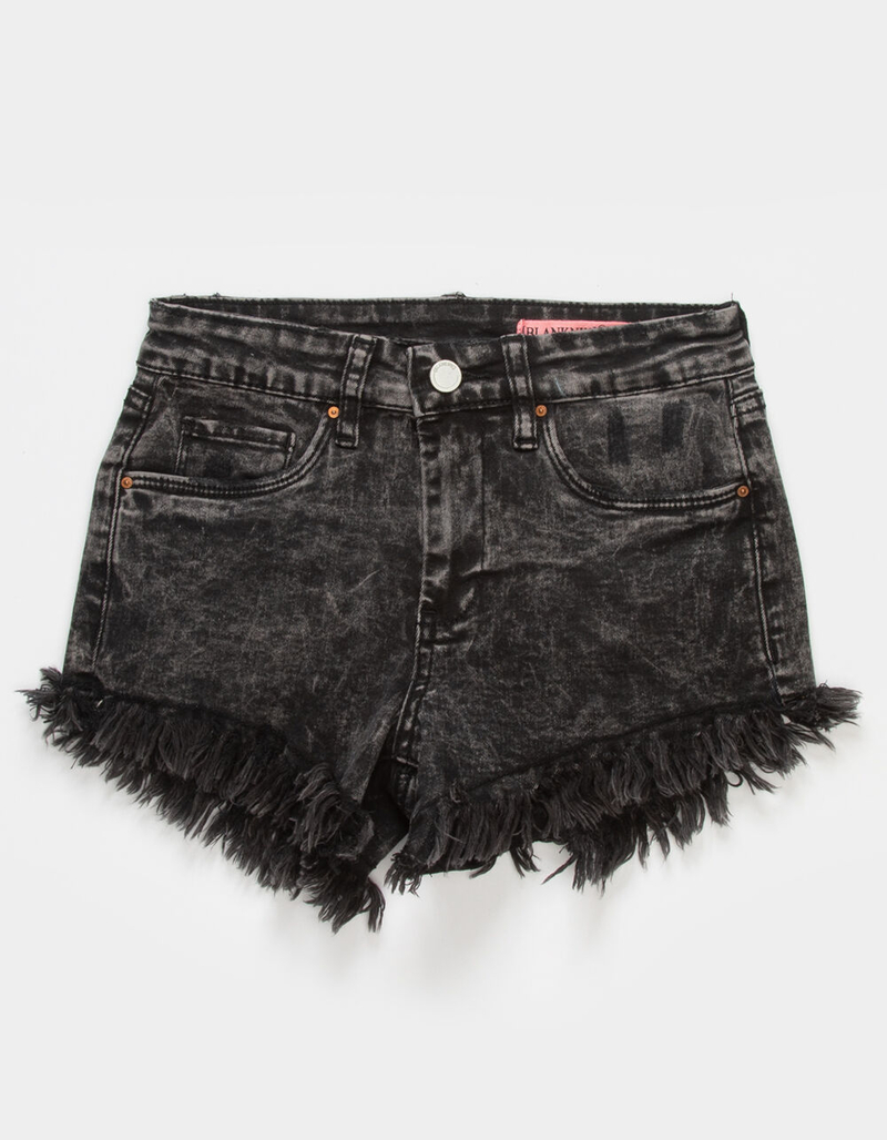 BLANK NYC Sabotoge Girls Denim Shorts image number 0