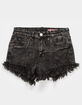 BLANK NYC Sabotoge Girls Denim Shorts image number 1