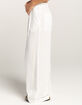 BRIXTON Vintage Linen Womens Wide Leg Pants image number 3