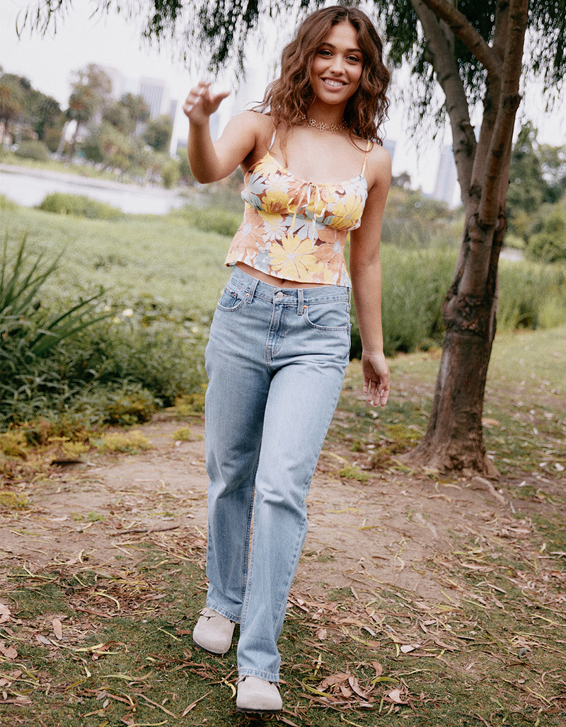 LEVI'S Low Pro Womens Jeans - Go Ahead image number 0