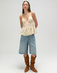 BDG Urban Outfitters Missouri Womens Jorts image number 5