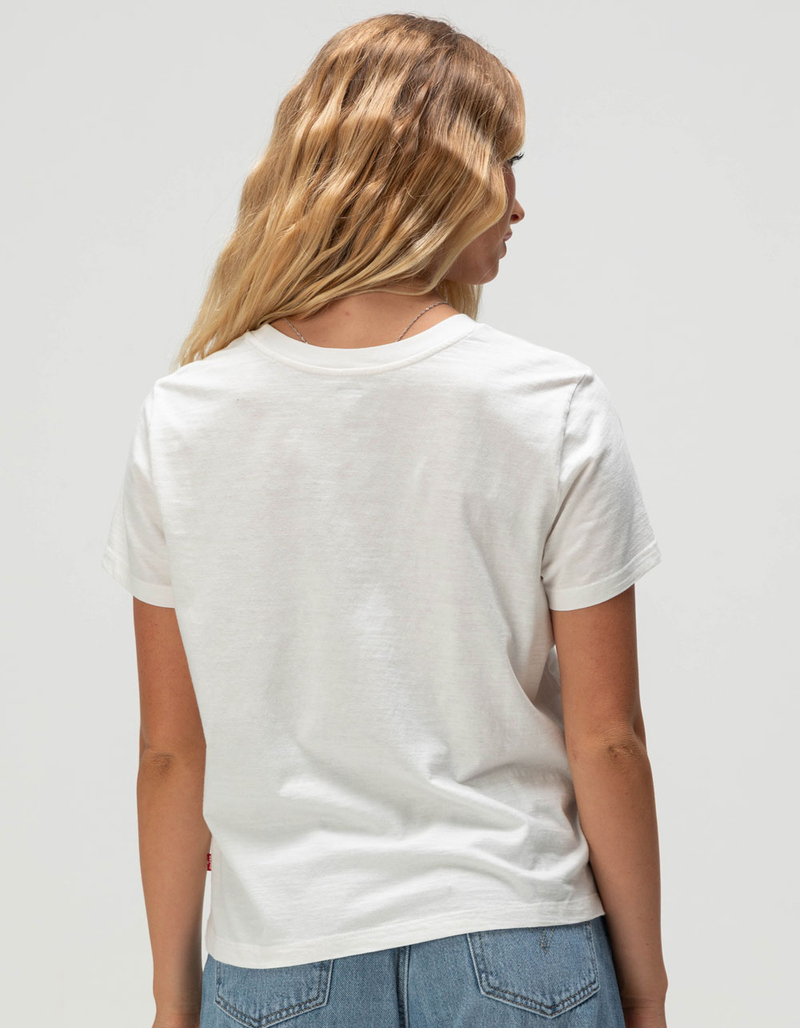 LEVI'S Worn Womens Boyfriend Tee image number 3