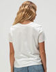 LEVI'S Worn Womens Boyfriend Tee image number 4