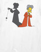 THE SIMPSONS Dracula Mr. Burns Unisex Tee image number 2