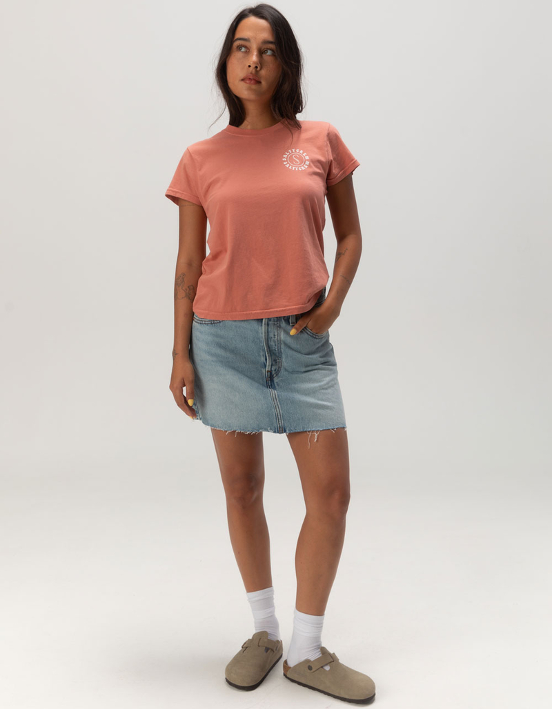 SALTY CREW Flower Power Womens Modern Tee image number 3