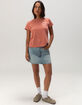SALTY CREW Flower Power Womens Modern Tee image number 4