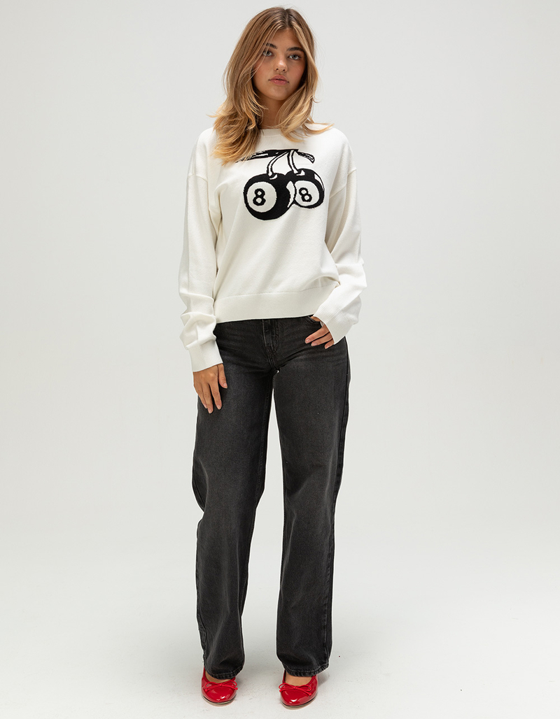 RSQ Womens Cherry 8-Ball Womens Sweater image number 1