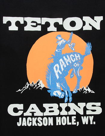 RANCH BY DIAMOND CROSS Cabins Mens Tee Alternative Image