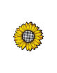 Sunflower Checkered Sticker image number 1