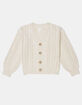 FULL TILT Cable Girls Cardigan image number 1