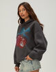 AELFRIC EDEN Cherry Womens Oversized Hoodie image number 4
