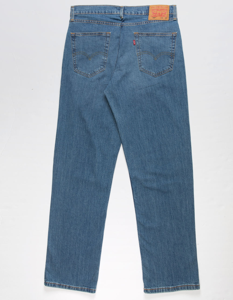 LEVI'S 550 Relaxed Mens Jeans - Fermont Cafe image number 4
