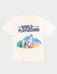 PLAYBOY Playground Mens Boxy Tee image number 1