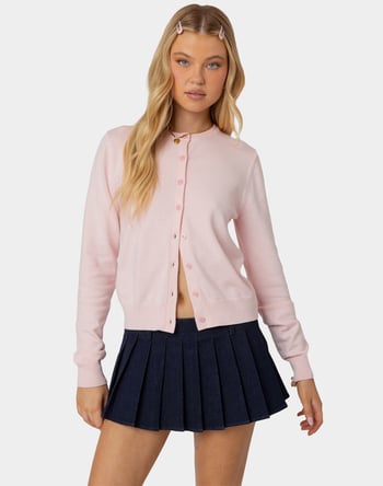 EDIKTED Shlo Knitted Cardigan Primary Image