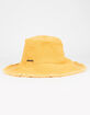 O'NEILL Shades Away Womens Yellow Bucket Hat image number 1
