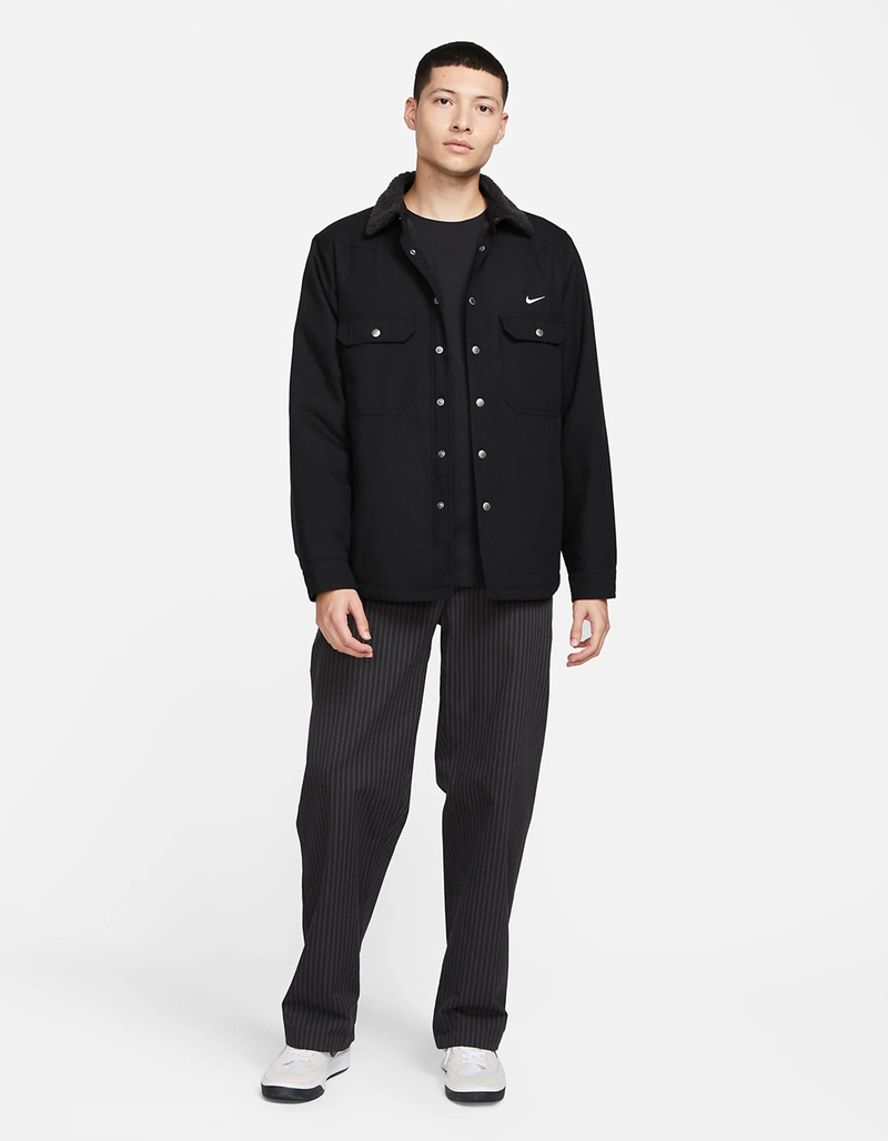 NIKE SB Mens Padded Flannel Jacket image number 6