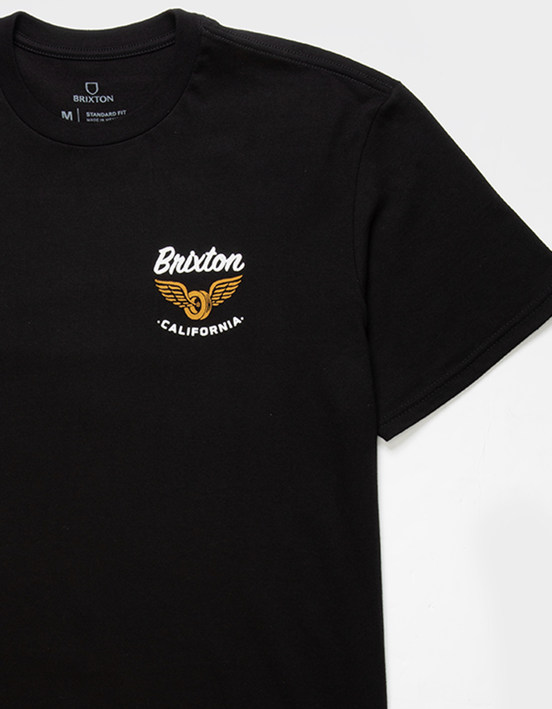 BRIXTON Ames California Mens Tee image number 3