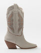 STEVE MADDEN Wynter Womens Western Boots image number 2
