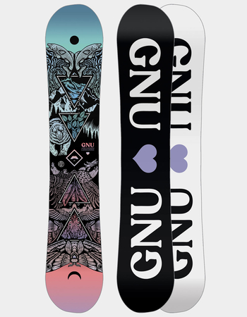 GNU Ladies Choice Womens Snowboard Primary Image