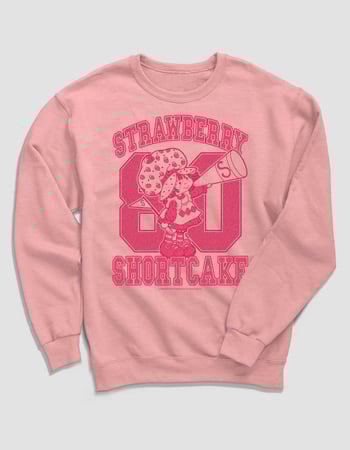 STRAWBERRY SHORTCAKE Collegiate Unisex Oversized Pullover Primary Image