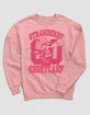 STRAWBERRY SHORTCAKE Collegiate Unisex Oversized Pullover image number 1