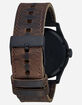 NIXON Sentry Leather Watch image number 3