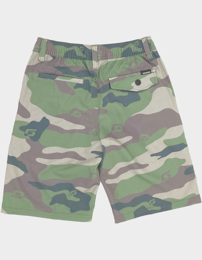 GROM Off Road Drawstring Wet Dry Boys Walk Shorts image number 1