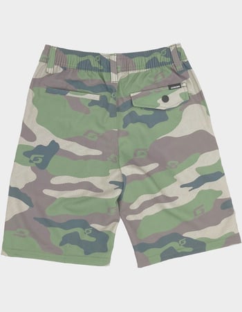 GROM Off Road Drawstring Wet Dry Boys Walk Shorts Alternative Image