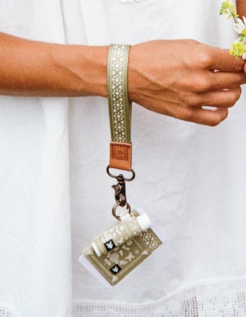 THREAD Wristlet Keychain Alternative Image