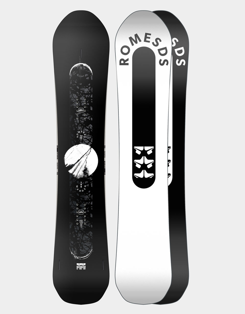 ROME SNOWBOARDS Warden Snowboard image number 0
