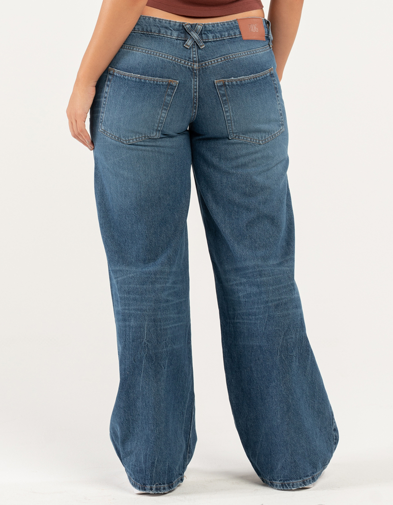 BDG Urban Outfitters Womens Low Rise Puddle Jeans  image number 3